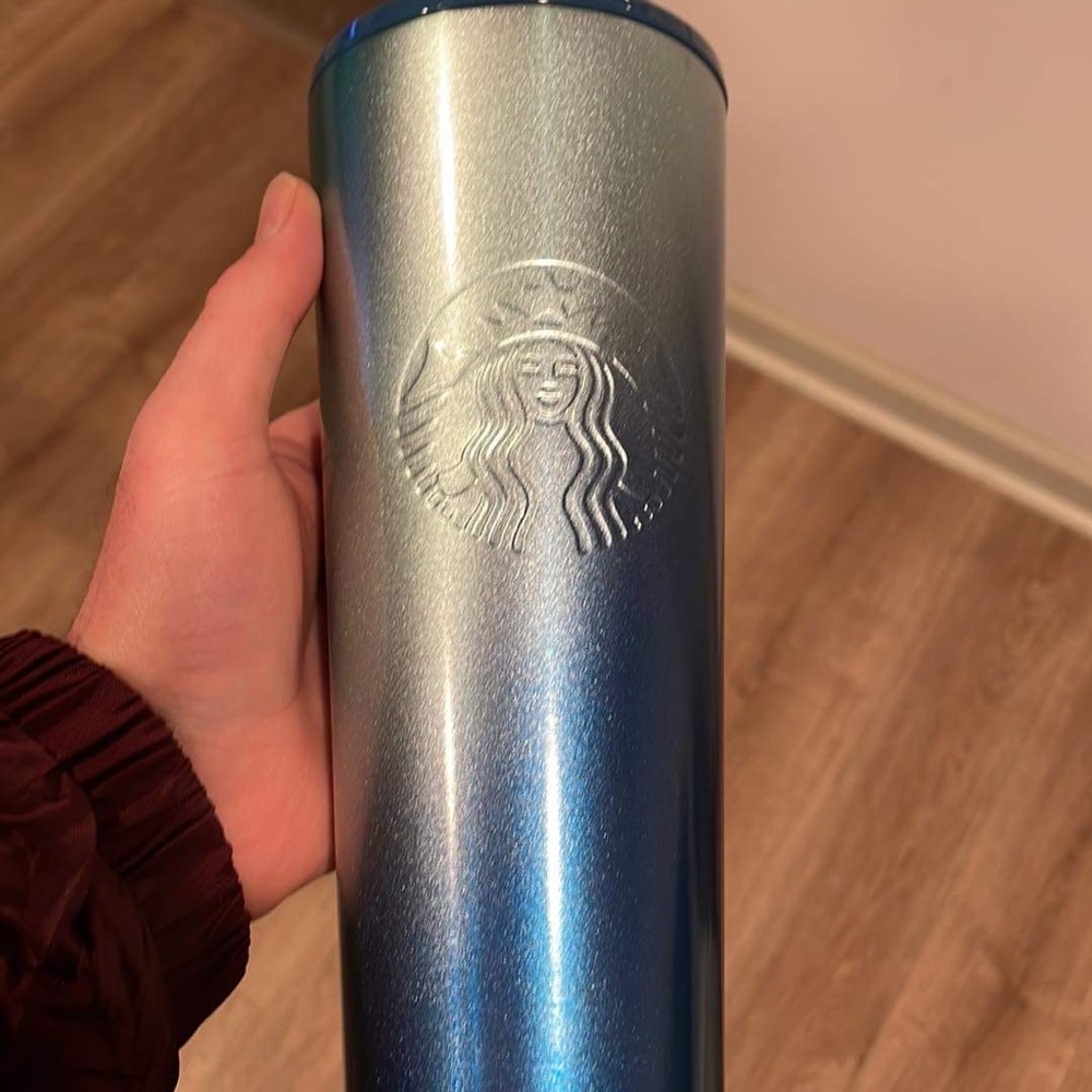 Starbucks tumbler- metal 24 oz brand new